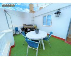 Casa de 117m² construidos con 3 dormitorios.Terraza