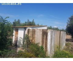 LA GALERA FINCA CON AGUA Y CASA 15m2 AMPLIABLES A 40 m2