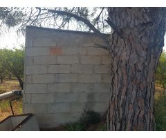 LA GALERA FINCA CON AGUA Y CASA 15m2 AMPLIABLES A 40 m2