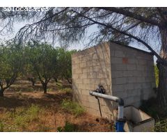 LA GALERA FINCA CON AGUA Y CASA 15m2 AMPLIABLES A 40 m2