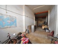 Alamacen de 75m2 en la zona centro