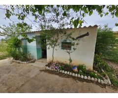 FINCA RÚSTICA CERCA DE AMPOSTA CON CASA PARA REFORMAR