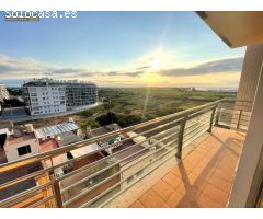 Apartamento de 2 Dormitorios Dobles, Baño, Terraza de 5 m2, vistas despejadas