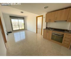Apartamento de 2 Dormitorios Dobles, Baño, Terraza de 5 m2, vistas despejadas