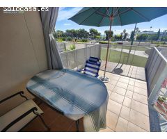 ¡Oportunidad única en Alcanar Playa! Planta baja en Urbanización Serramar