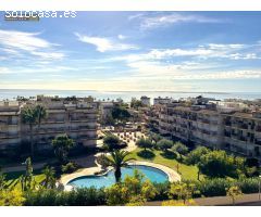 Espectacular Apartamento, de 2 Dormitorios, 2 Baños, 85 m2 de Terrazas y Piscina  Comunitaria