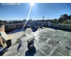 Chalet de 3 dormitorios con parcela de 456m en proceso de reforma