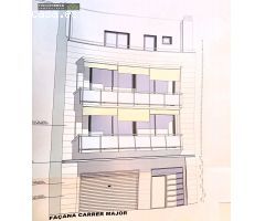 Casa a reformar en el centro de Santa Bàrbara con 424m2