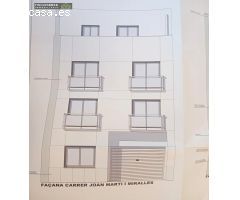 Casa a reformar en el centro de Santa Bàrbara con 424m2