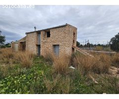 FINCA RÚSTICA CON CASA DE PIEDRA