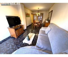 Piso Centrico de 4 Dormitorios, 2 Baños, Cocina independiente, Comedor, 2 Terrazas y Garaje Incluido