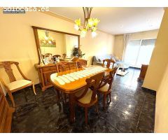 Piso Centrico de 4 Dormitorios, 2 Baños, Cocina independiente, Comedor, 2 Terrazas y Garaje Incluido