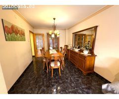 Piso Centrico de 4 Dormitorios, 2 Baños, Cocina independiente, Comedor, 2 Terrazas y Garaje Incluido
