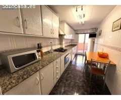 Piso Centrico de 4 Dormitorios, 2 Baños, Cocina independiente, Comedor, 2 Terrazas y Garaje Incluido