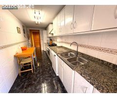 Piso Centrico de 4 Dormitorios, 2 Baños, Cocina independiente, Comedor, 2 Terrazas y Garaje Incluido