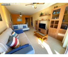 Zona caprabo, apartamento de 2 Dormitorios, Baño, Terraza de 11 m2, Parking Incluido y Piscina