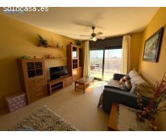 Zona caprabo, apartamento de 2 Dormitorios, Baño, Terraza de 11 m2, Parking Incluido y Piscina