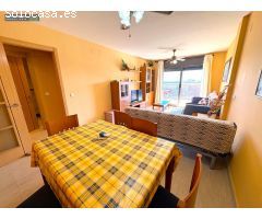 Zona caprabo, apartamento de 2 Dormitorios, Baño, Terraza de 11 m2, Parking Incluido y Piscina