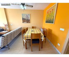 Zona caprabo, apartamento de 2 Dormitorios, Baño, Terraza de 11 m2, Parking Incluido y Piscina