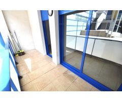 Piso de 2 habitaciones y dos baños con terraza