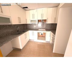 Apartamento muy soleado a Estrenar de 2 Dormitorios, Baño, Aseo, y Terraza Privada