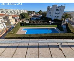 ???? Ático dúplex con espectacular terraza y vistas al mar – Sant Carles de la Ràpita, Costa Dorada