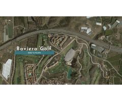 Parcela en Baviera Golf a 500 m del Puerto de Caleta de Velez (Málaga)