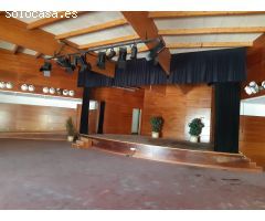 VENTA TEATRO EN ALHAURIN DE AL TORRE (MALAGA)