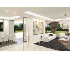 Chalet  independiente cerca de 3 campos de golf  en Estepona