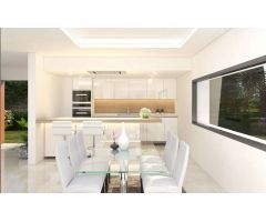 Chalet  independiente cerca de 3 campos de golf  en Estepona