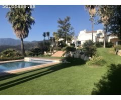 Impresionante villa en Benahavis ( Málaga)