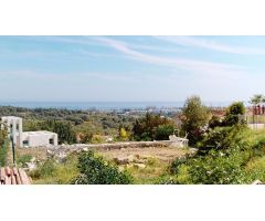 Venta estructura de villa de lujo en Benahavis