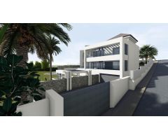 Venta estructura de villa de lujo en Benahavis