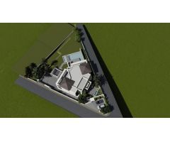 Venta estructura de villa de lujo en Benahavis