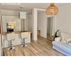 Bonito apartamento en primera línea de la playa de Los Lances en Tarifa