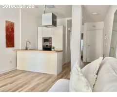 Bonito apartamento en primera línea de la playa de Los Lances en Tarifa