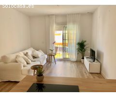 Bonito apartamento en primera línea de la playa de Los Lances en Tarifa