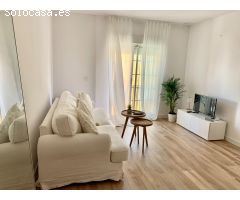 Bonito apartamento en primera línea de la playa de Los Lances en Tarifa