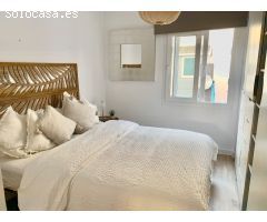 Bonito apartamento en primera línea de la playa de Los Lances en Tarifa