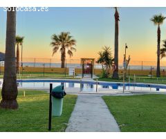 Bonito apartamento en primera línea de la playa de Los Lances en Tarifa