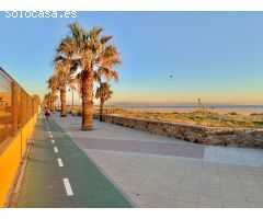 Bonito apartamento en primera línea de la playa de Los Lances en Tarifa