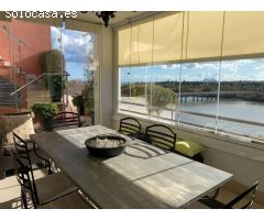 Exclusivo ático con impresionantes vistas al Rio Guadiaro y Gibraltar en Sotogrande