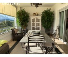 Exclusivo ático con impresionantes vistas al Rio Guadiaro y Gibraltar en Sotogrande