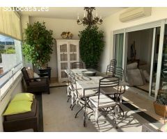 Exclusivo ático con impresionantes vistas al Rio Guadiaro y Gibraltar en Sotogrande