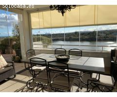 Exclusivo ático con impresionantes vistas al Rio Guadiaro y Gibraltar en Sotogrande