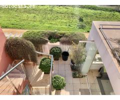 Exclusivo ático con impresionantes vistas al Rio Guadiaro y Gibraltar en Sotogrande