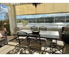 Exclusivo ático con impresionantes vistas al Rio Guadiaro y Gibraltar en Sotogrande