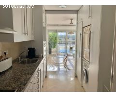 Exclusivo ático con impresionantes vistas al Rio Guadiaro y Gibraltar en Sotogrande