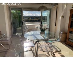 Exclusivo ático con impresionantes vistas al Rio Guadiaro y Gibraltar en Sotogrande