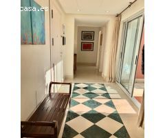 Exclusivo ático con impresionantes vistas al Rio Guadiaro y Gibraltar en Sotogrande